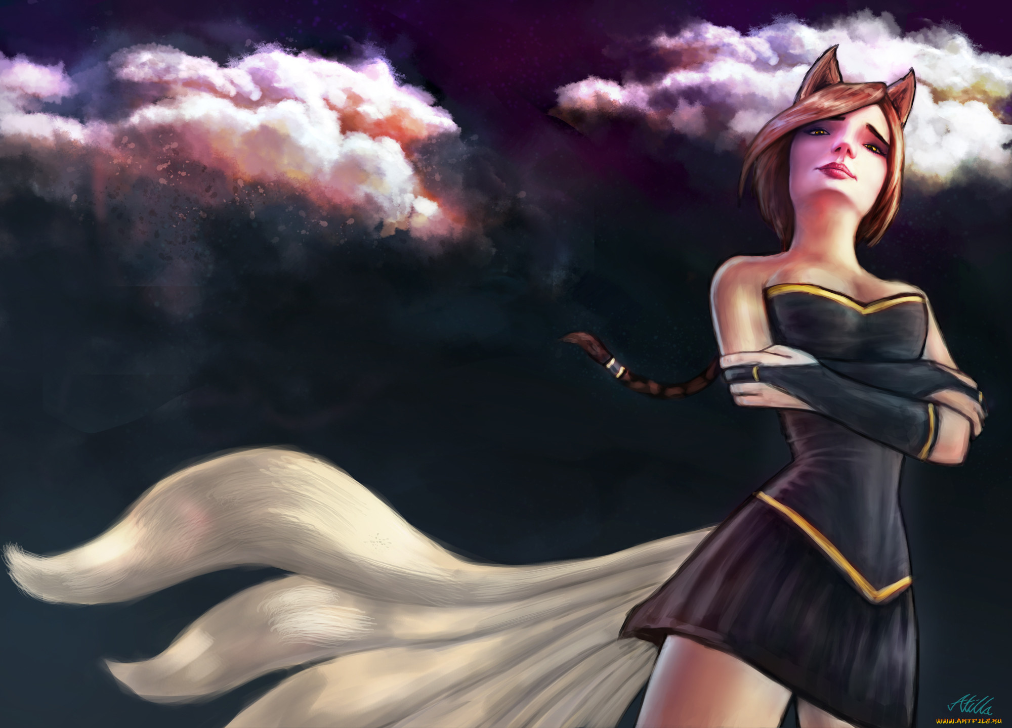 league of legends, , , , ahri, , , , , league, of, legends